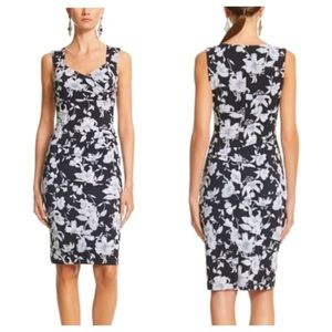 NWT White House Black Market Slimming Floral Dress